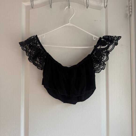 ASOS Milk It off shoulder top - Picture 1 of 5